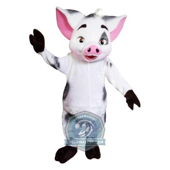 Pua Pig Mascot Costume