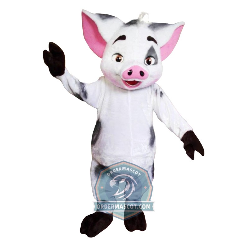 Pua Pig Mascot Costume