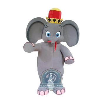 Dumbo Elephant Mascot Costume