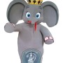 Dumbo Elephant Mascot Costume