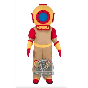 Diver Mascot Costume