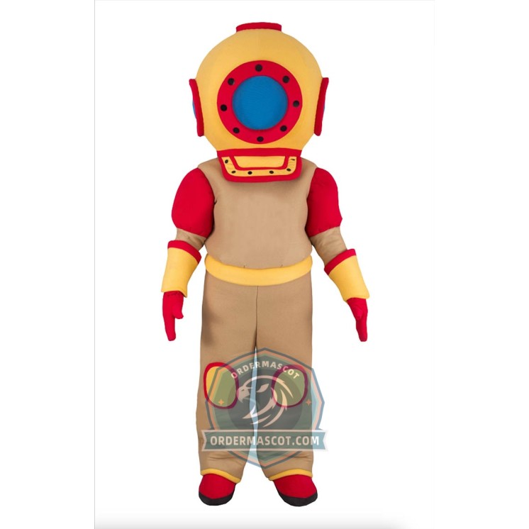 Diver Mascot Costume