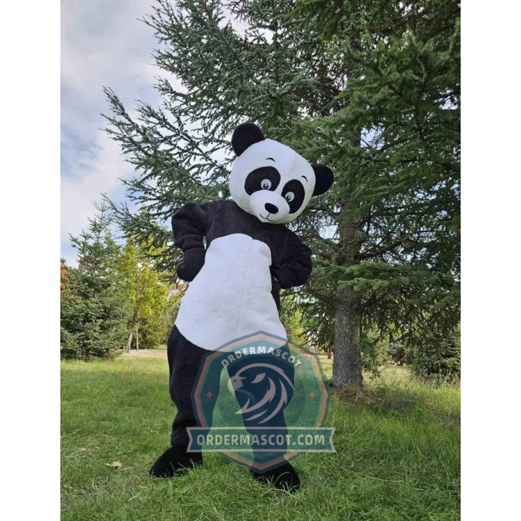 Deluxe Lightweight Panda Mascot Costume