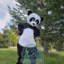 Deluxe Lightweight Panda Mascot Costume