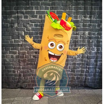 Doner Kebab Mascot Costume