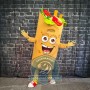 Doner Kebab Mascot Costume