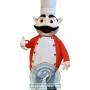 Deluxe Chef Mascot Costume