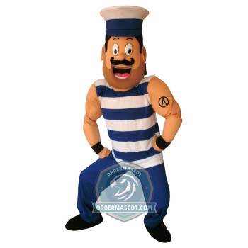 Seaman Mascot Costume
