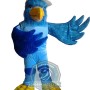 Blue Lightweight Eagle Mascot Costume