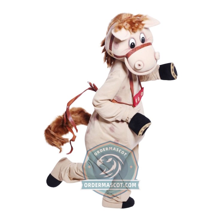 Happy Horse Mascot Costume