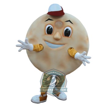 Pita Break Mascot Costume