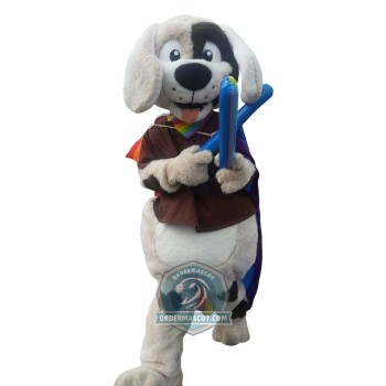 Cute Dog Mascot Costume For Adult