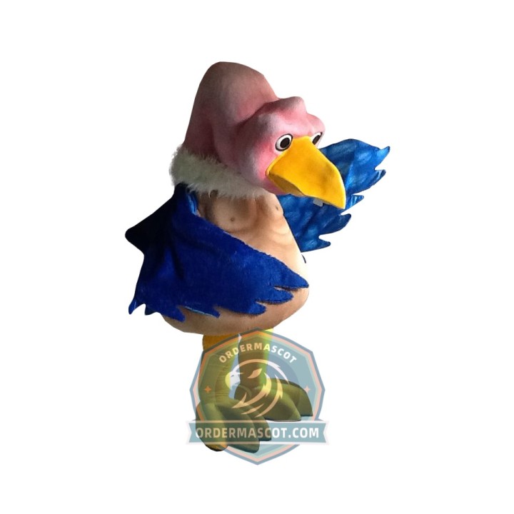Vulture Mascot Costume