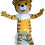 Cute Lighyweight Tiger Mascot Costume