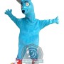 Blue Lightweight Kangaroo Mascot Costume