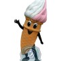 Happy Lightweight Ice Cream Mascot Costume