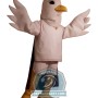 King White Eagle Mascot Costume