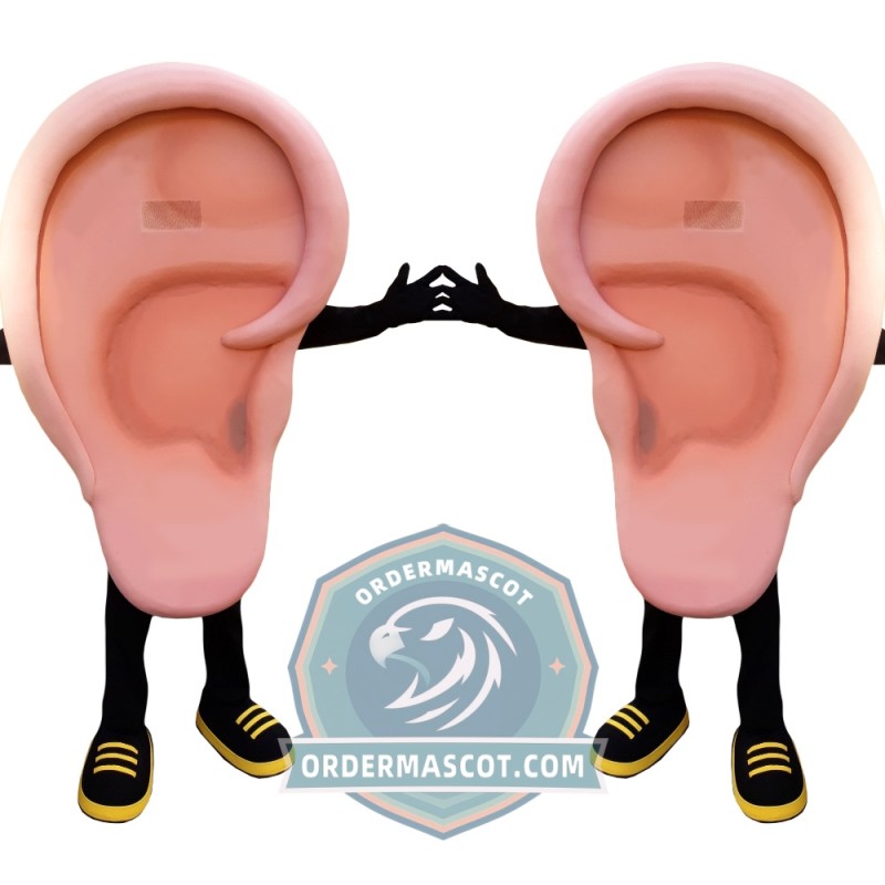 Ear Mascot Costume