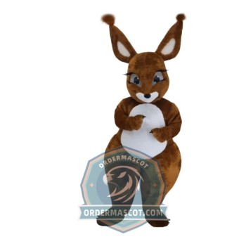 Realistic Deluxe Squirrel Mascot Costume
