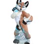 Friendly Dog Fox Wolf Mascot Costume