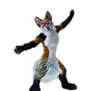 Realistic Fox Mascot Costume For Adult