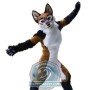 Realistic Fox Mascot Costume For Adult