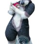 Realistic Wolf Mascot Costume For Adult