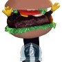 Deluxe Hamburger Mascot Costume