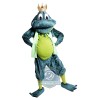 King Frog Mascot Costume