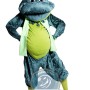 King Frog Mascot Costume