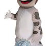Friendly Lightweight Frog Mascot Costume