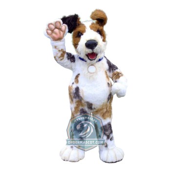 Crossbreed Scruffts Dog Mascot Costume