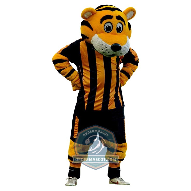 Deluxe Sport Lightweight Tiger Mascot Costume