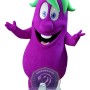 Eggplant Mascot Costume