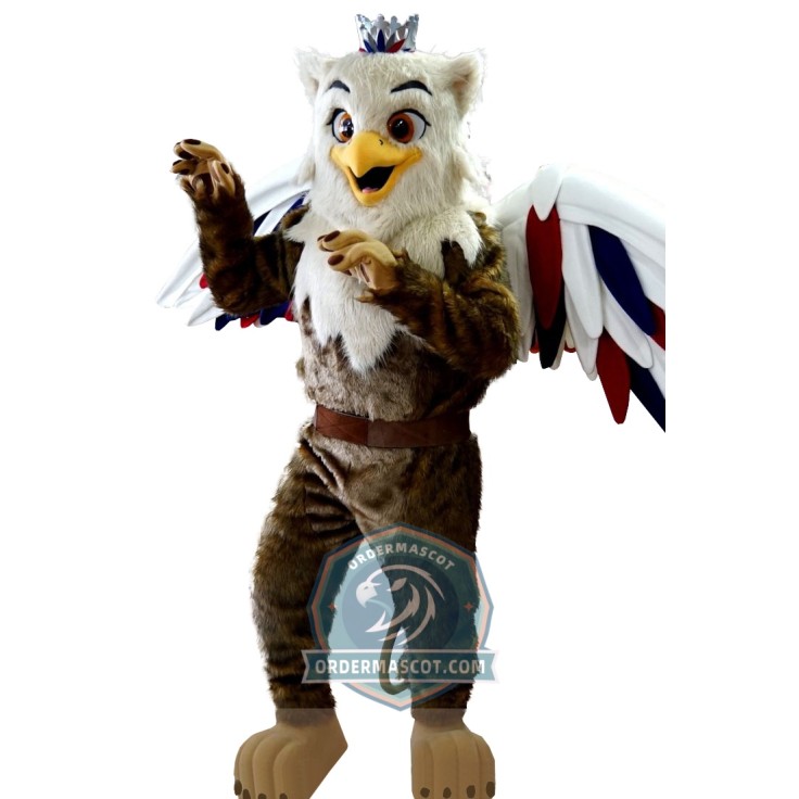 Deluxe Griffin Mascot Costume