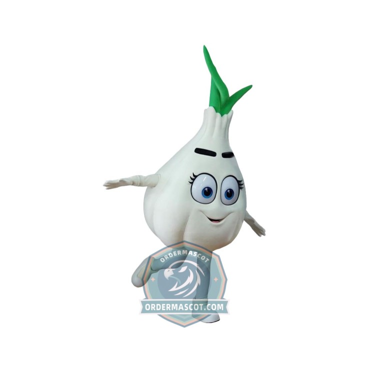 Garlic Mascot Costume