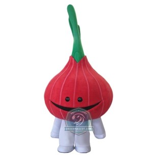 Realistic Onion Mascot Costume