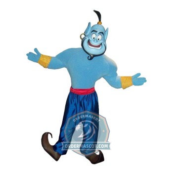 Genie Mascot Costume
