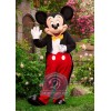 Deluxe Mickey Mascot Costume For Adult
