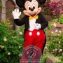 Deluxe Mickey Mascot Costume For Adult