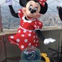 Deluxe Happy Lightweight Minnie Mascot Costume