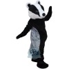 Realistic Badger Mascot Costume