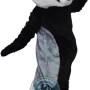 Realistic Badger Mascot Costume