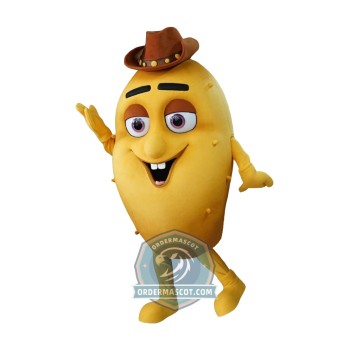 Potato Mascot Costume