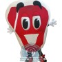 Steak Mascot Costume