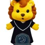 Learned Lion Mascot Costume