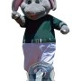 Realistic Sport Elephant Mascot Costume