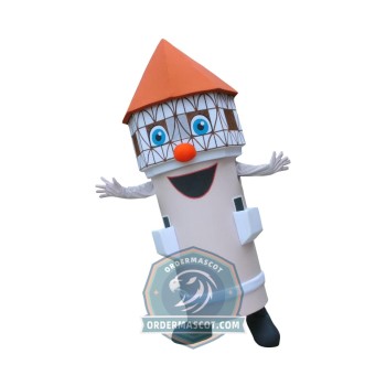 Deluxe Lighthouse Mascot Costume