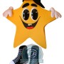 Happy Five Star Mascot Costume