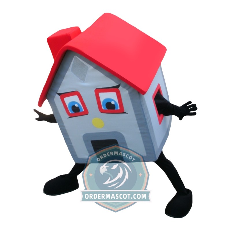 Deluxe House Mascot Costume